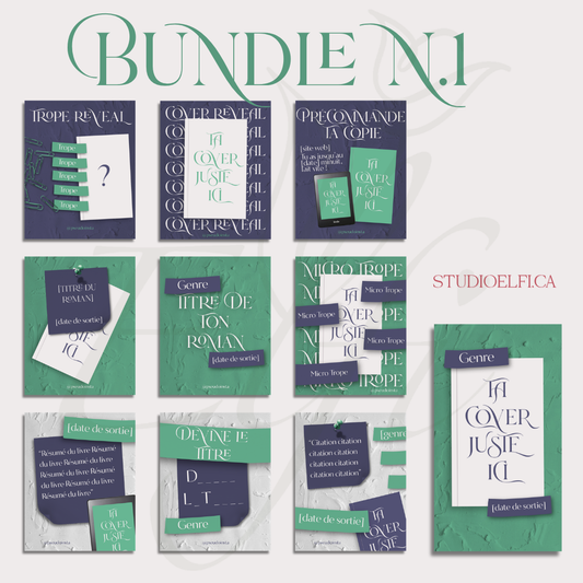 Identité visuelle - Bundle #1