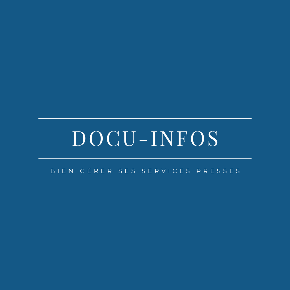 đ”BIEN GĂRER SES SERVICES PRESSESđ”