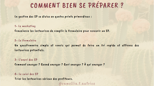 🌵BIEN GÉRER SES SERVICES PRESSES🌵