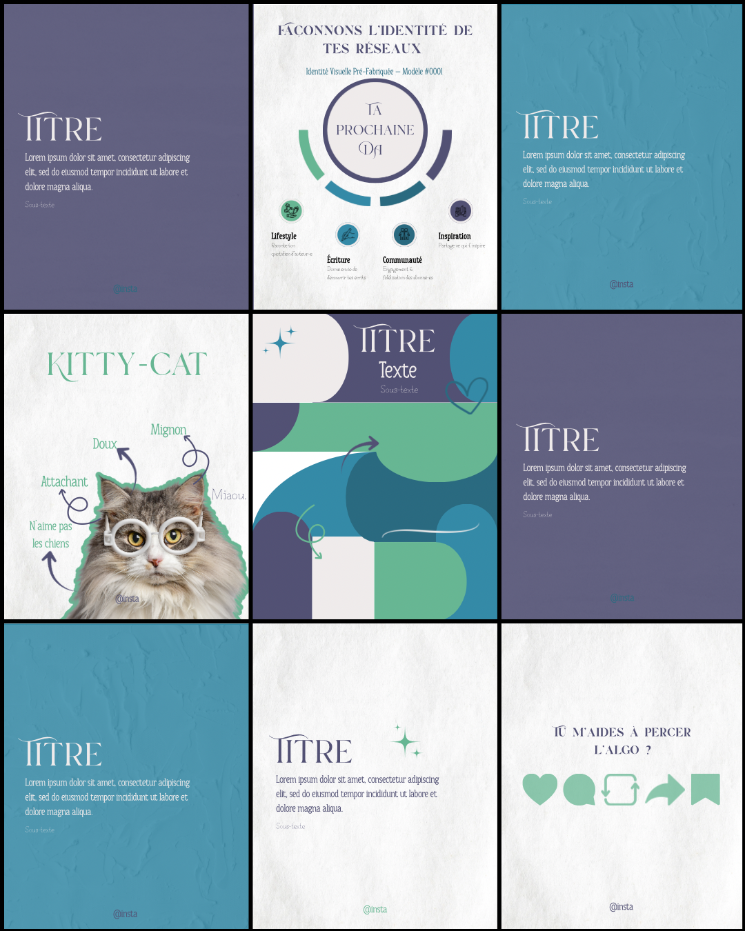 Découvrez une identité visuelle pré-fabriquée spécialement conçue pour les auteur·ices indépendant·es qui souhaitent professionnaliser leur image de marque sans y passer des heures.
Ce kit complet et prêt à l’emploi inclut des templates graphiques professionnels, une palette de couleurs harmonieuse, ainsi que des typographies soigneusement sélectionnées pour refléter votre univers littéraire et renforcer la cohérence de votre communication.
Auto-édition. Services Elfi