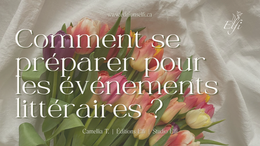Comment se préparer pour les événements littéraires ?