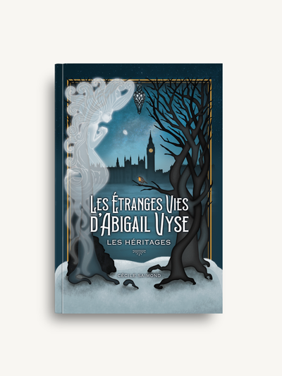 Couverture de Les Étranges Vies d'Abigail Vyse : Les Héritages