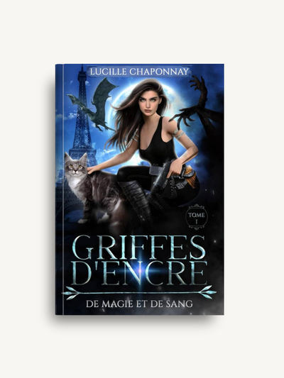 Couverture de Griffes d'Encre (1)