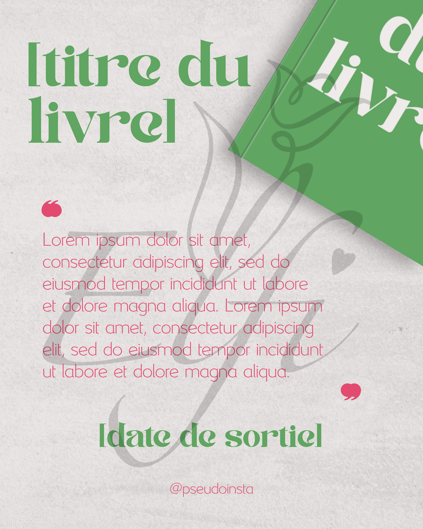 Identité visuelle - Bundle #2