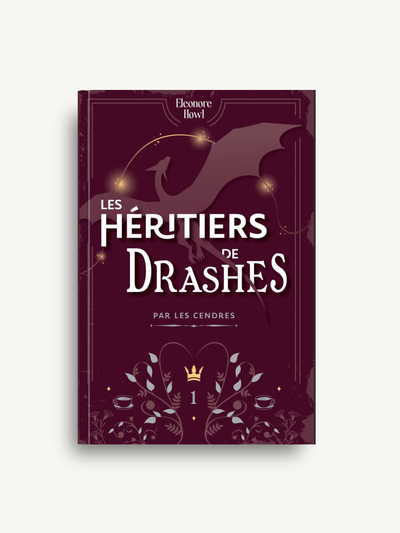 Couverture de Les Héritiers de Drashes - Par les Cendres (1)