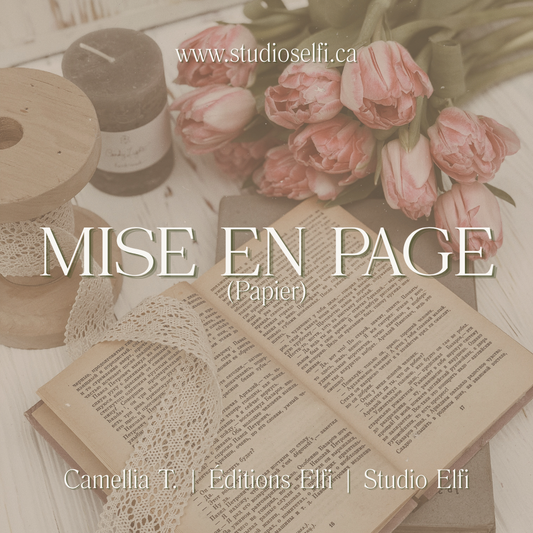 Mise en page — Papier
