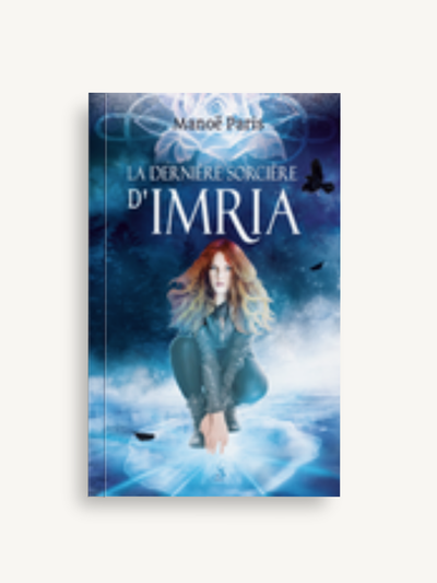 Couverture de La dernière sorcière d’Imria