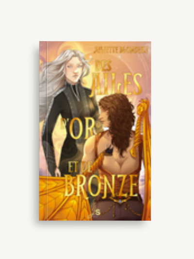 Couverture de Des ailes d’or et de bronze