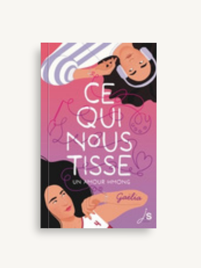Couverture de Ce qui nous tisse