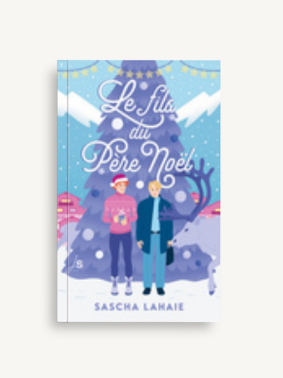 Couverture de Le fils du Père Noël