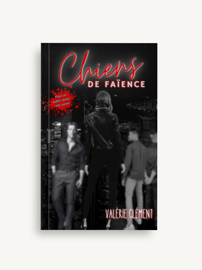 Couverture de Chiens de faïence