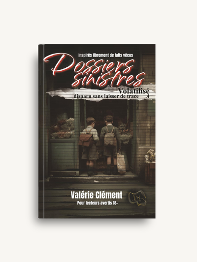 Couverture de Volatilisé - Disparu sans laisser de trace