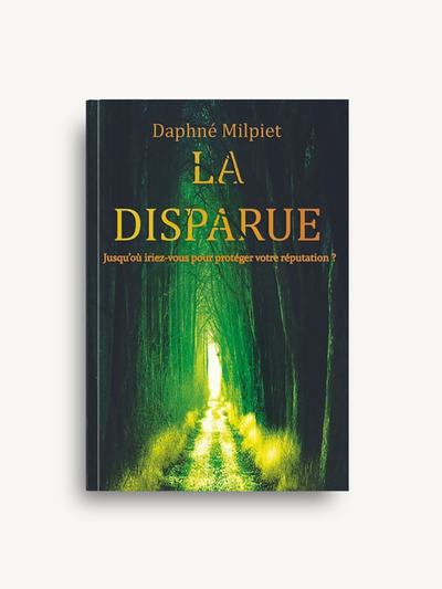 Couverture de La disparue