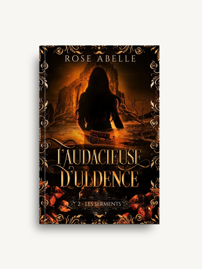 Couverture de L'audacieuse d'Uldence