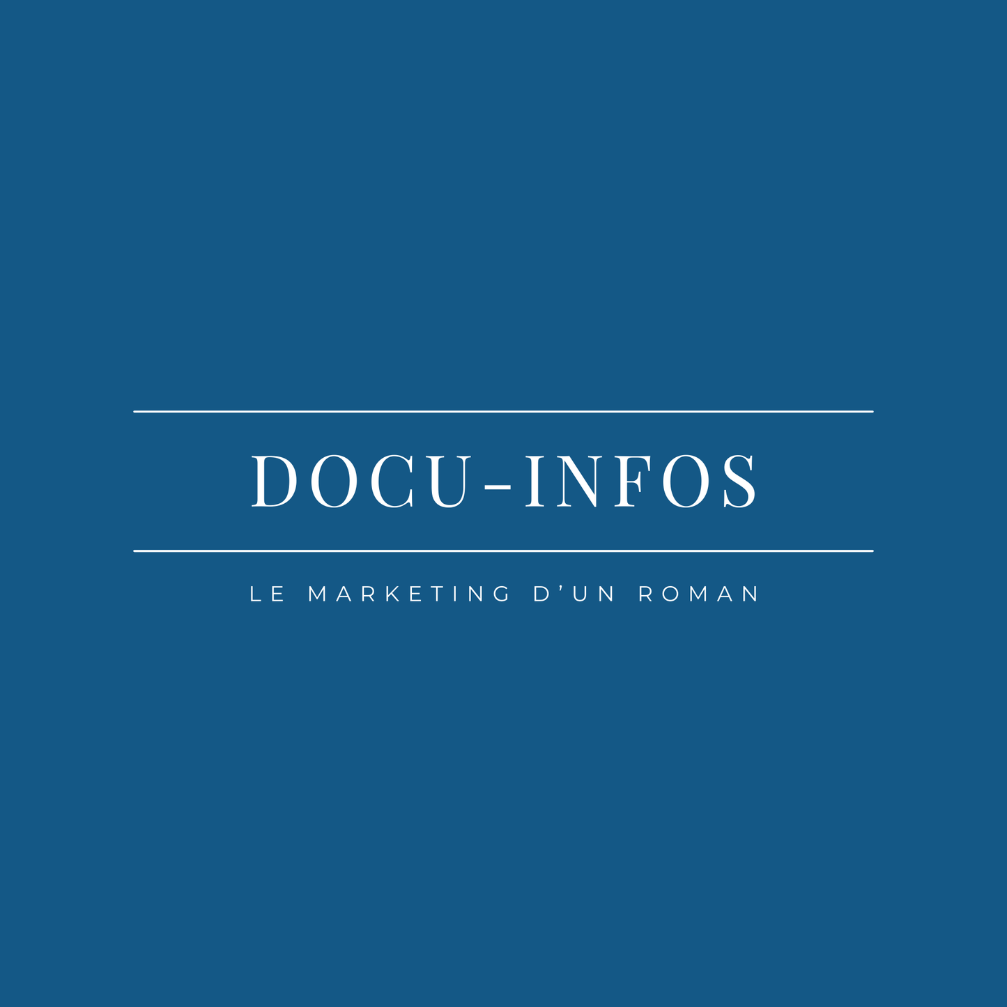 ☀️LE MARKETING D'UN ROMAN☀️