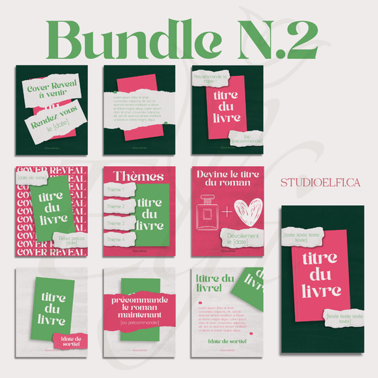 Identité visuelle - Bundle #2
