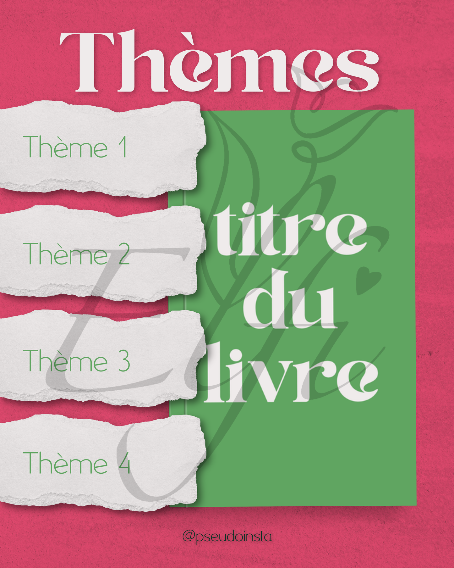 Identité visuelle - Bundle #2