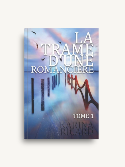 Couverture de La trame d'une romancière (1)