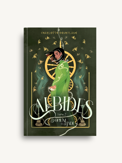 Couverture de Albides, D'opium et de Jade (2)