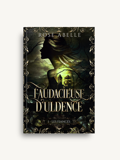 Couverture de L'audacieuse d'Uldence (1)