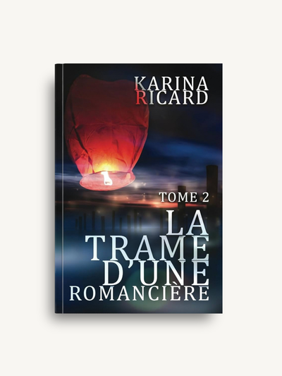 Couverture de La trame d'une romancière (2)