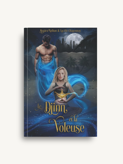 Couverture de Le Djinn et la Voleuse